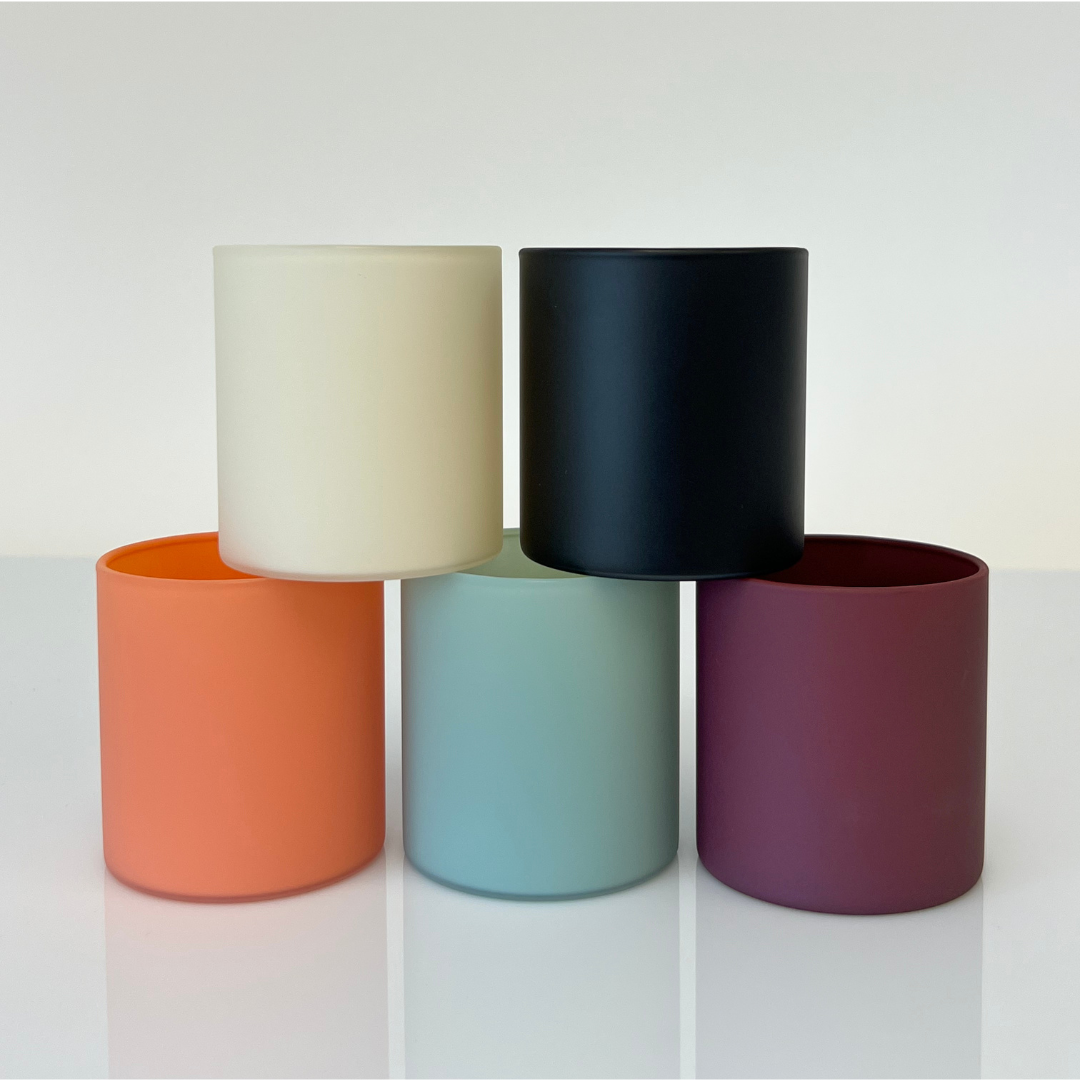 Antwerp Luxury candle supplies – Jarra por atacado – Urbano Extra Pequeno – Gelati Laranja2