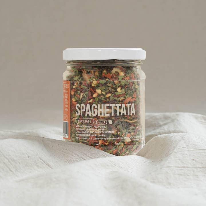 OLIO DI SERRA - Wholesale Dried Spice Mix - Spaghettata (40g)1