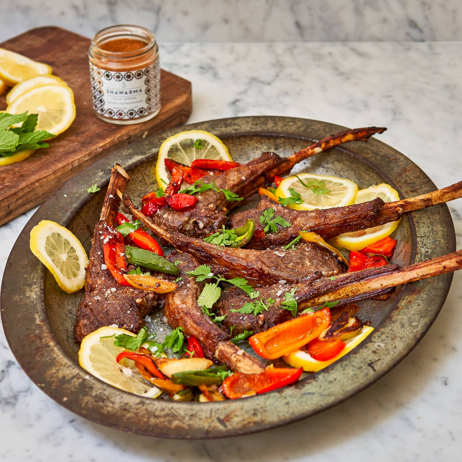 Villa Jerada - Wholesale Dried Spice Mix - Shawarma -50g1