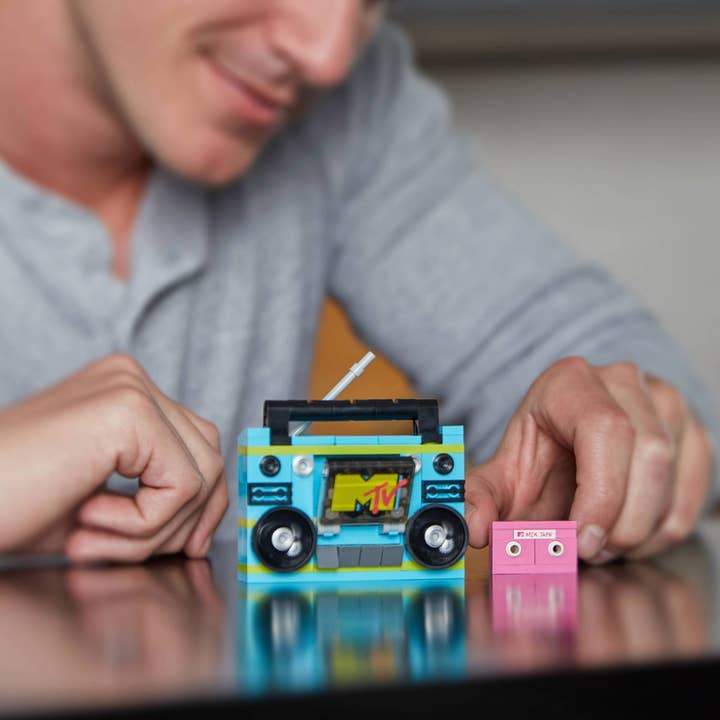 Brickcraft - Wholesale Building Set - Kids - MTV Boom Box