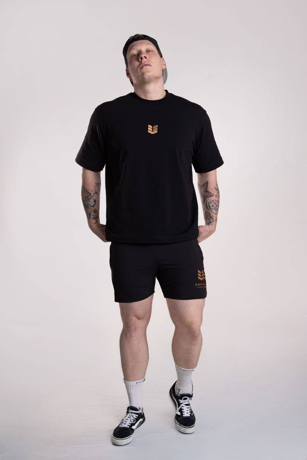 Empire Embodied - Wholesale T-shirt – men's - Oversize Unisex T-Shirt – Organic Cotton, Embroidered Logo 250GSM4