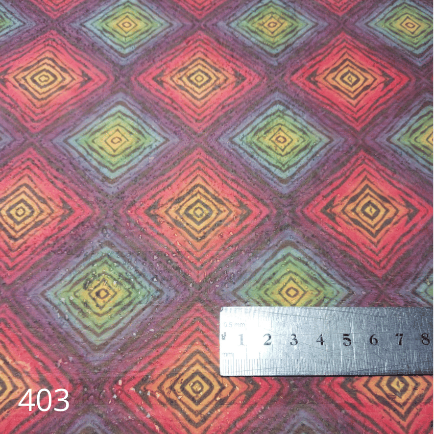 Atelier da Cortiça - Vente Tissu - Tissu en liège avec motif25