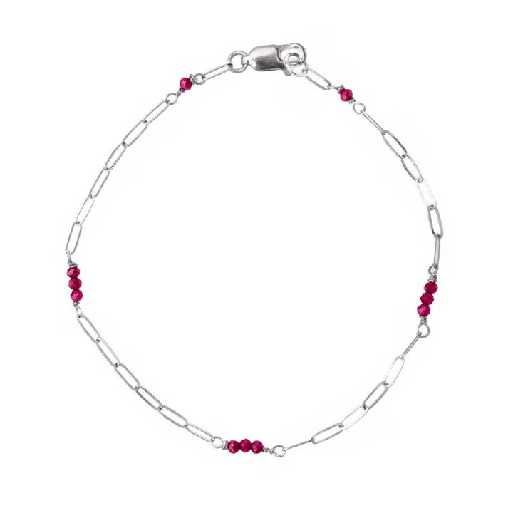 Bracelet PC Gem pour la vente par Dana Blair Designs