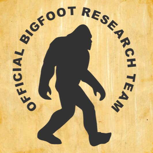 Adesivo in vinile ufficiale del team di ricerca Bigfoot per la vendita all'ingrosso da parte di Bow-Dacious Designs