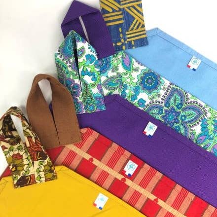 Bolsa suporte sustentável para tortas e quiches por atacado de EMPREINTES D'AVENIR