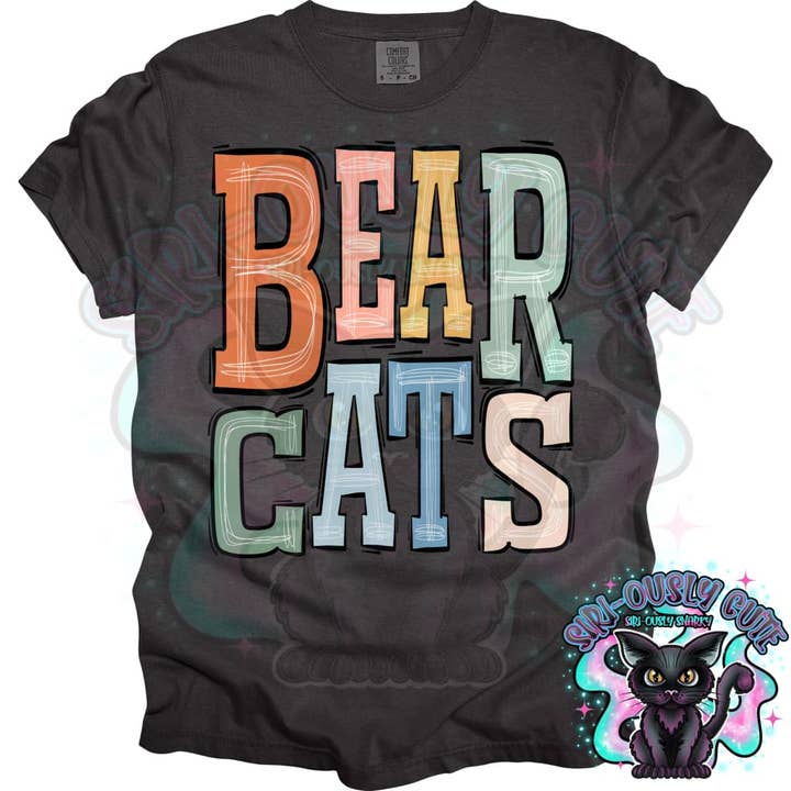 Sporty Boho Bearcats for wholesale by Siri-Ously Cute