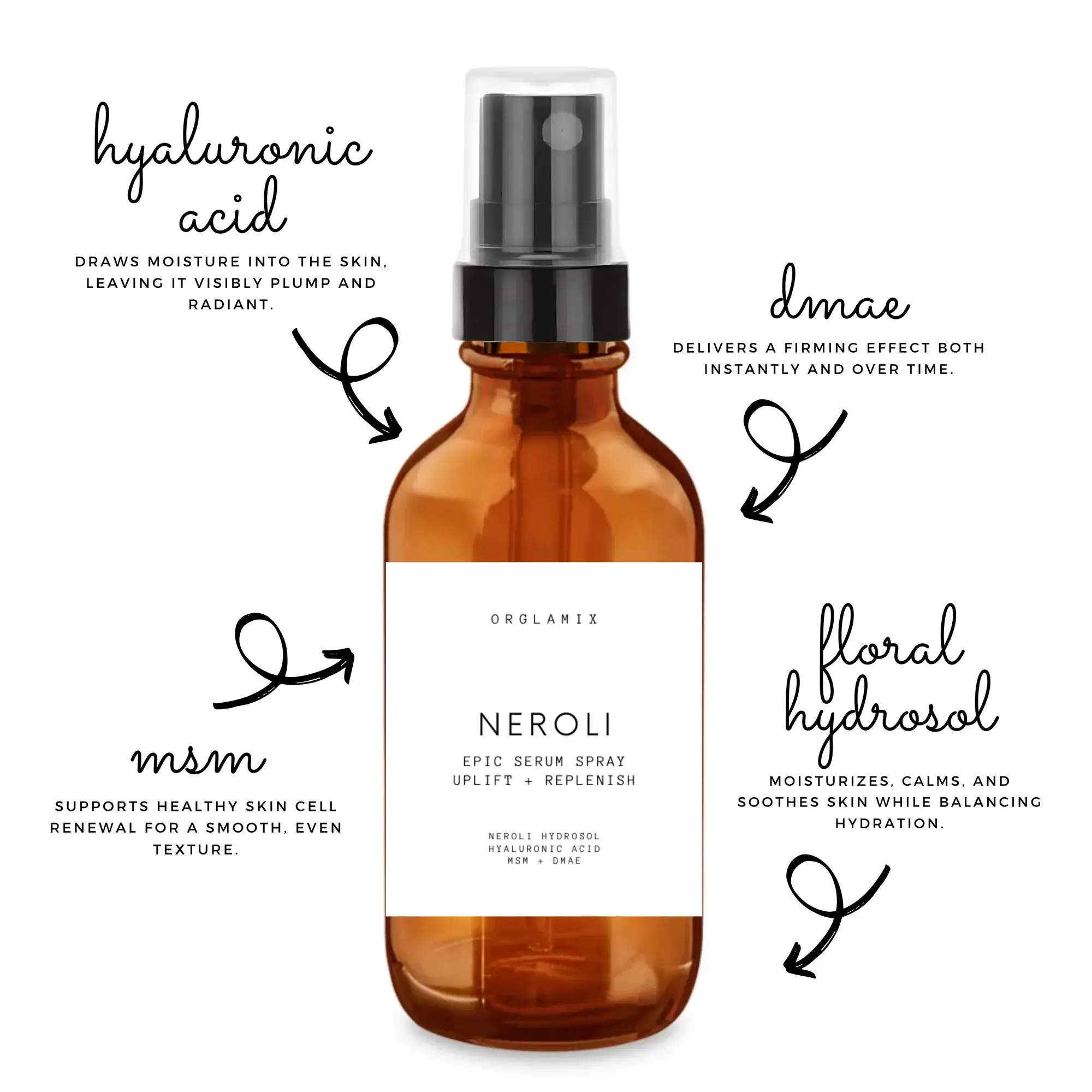 Orglamix - Wholesale Face & Body Mist/Water - Clean Beauty Overstock Sale | Wholesale Clearance Christmas1