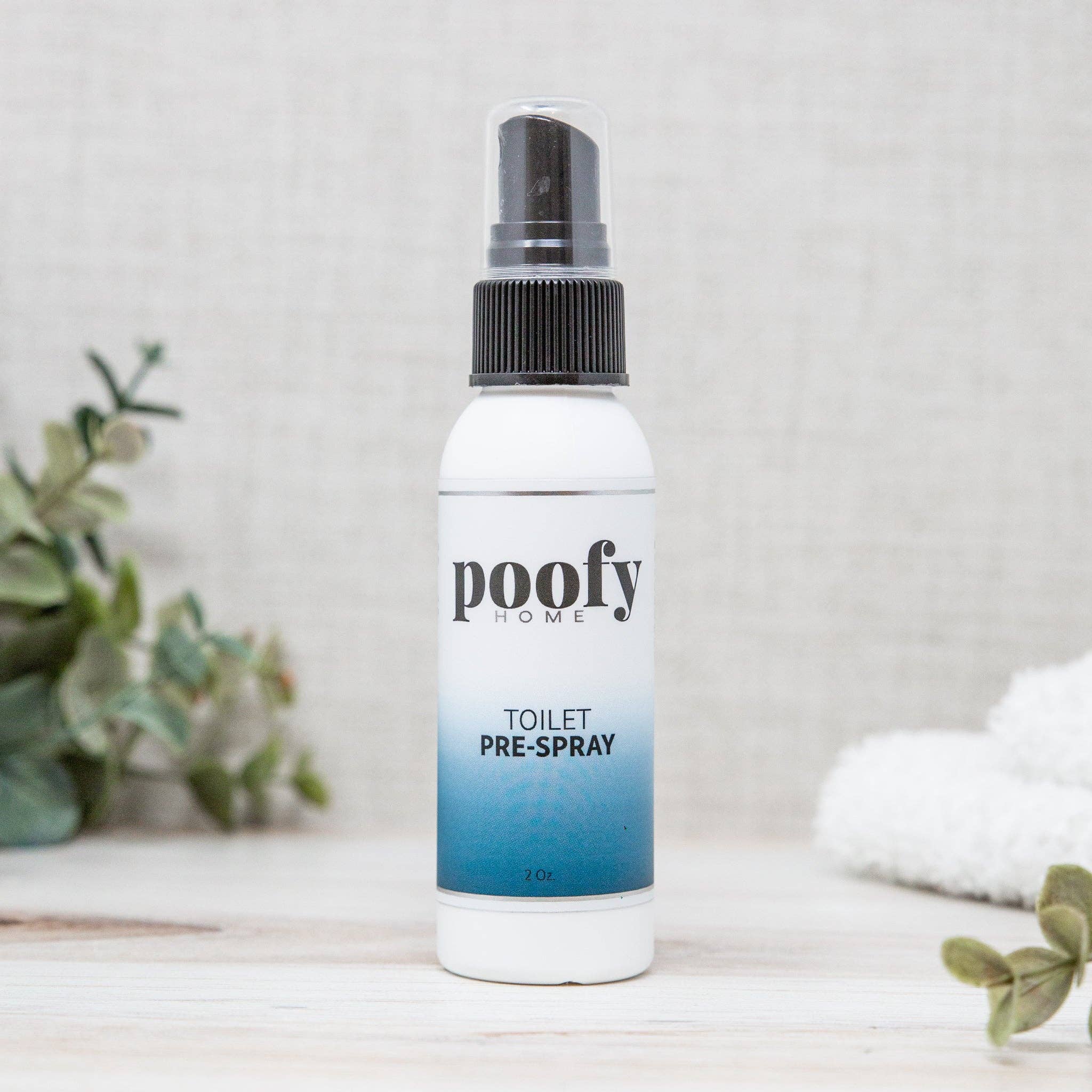 Poofy Organics - Vente Désodorisant pour toilettes - Pré-spray pour toilettes