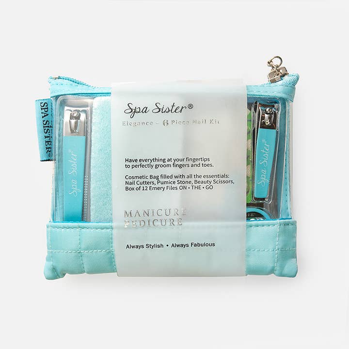 Bath Accessories Company - Wholesale Nailcare set - Elegance 6-piece Nail Set