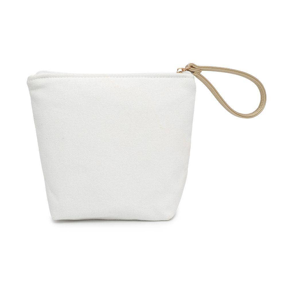 Urban Expressions - Wholesale Makeup/Cosmetic Bag - Printed Canvas Wristlet Cosmetic Make Up Bag Pouch21