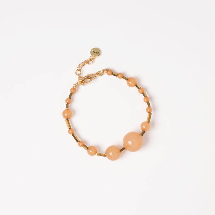 BRACELETE - linha CLOROFILA - Código do artigo 861795DC por atacado de Sodini