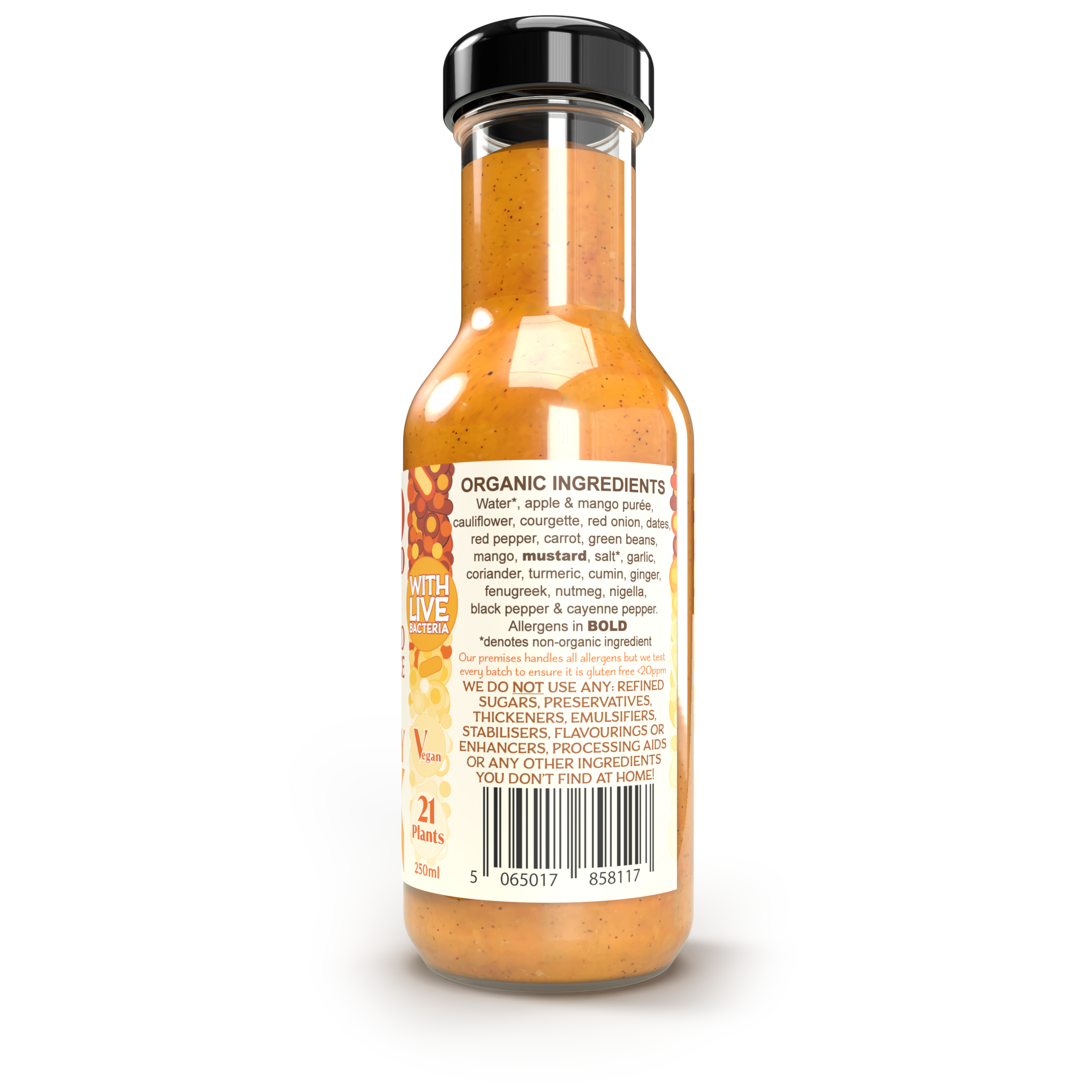 Wild and Cultured – wholesale Sauce – CURRY SAUCE1