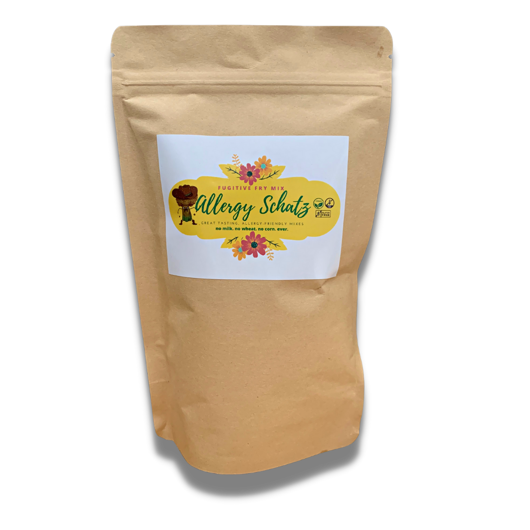 Allergy Schatz - Wholesale Bread Mix - Fugitive Fry Mix Gluten-Free Vegan Fry Flour Batter5