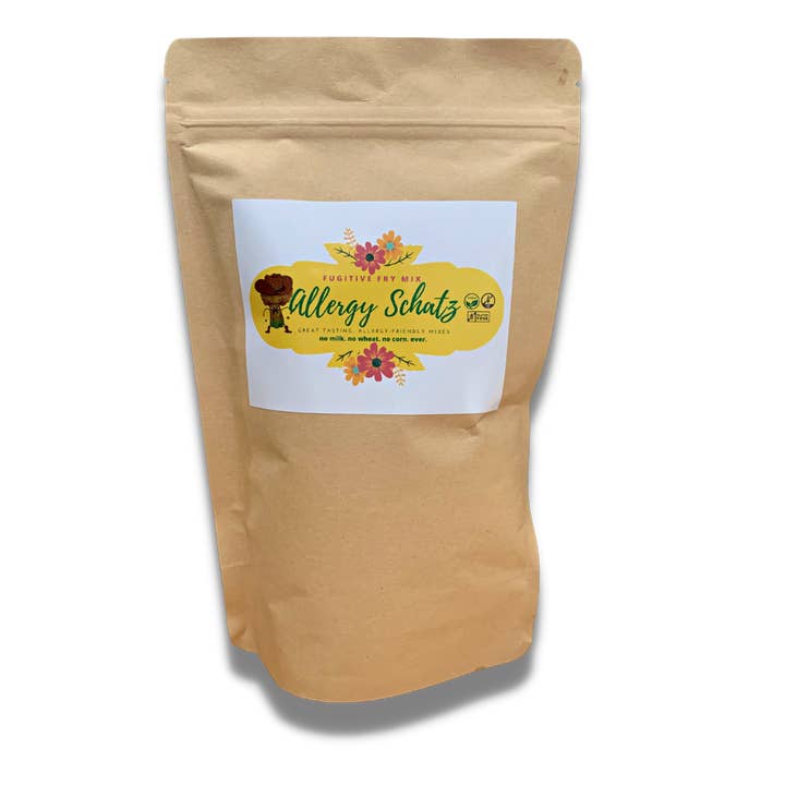 Allergy Schatz - Wholesale Bread mix - Fugitive Fry Mix Gluten-Free Vegan Fry Flour Batter5