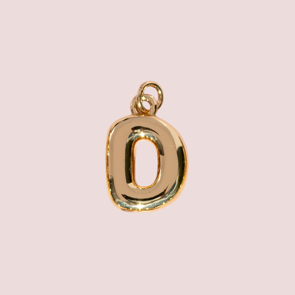 NOLIA Jewelry - Wholesale Individual Charm/Pendant - Bubble Initial Charm3