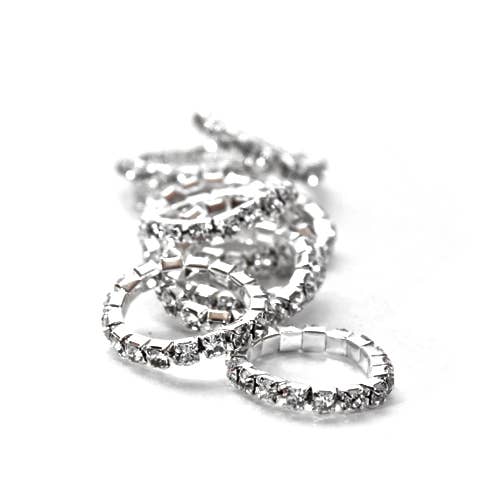 Spiced Equestrian - Wholesale Horseback Riding Gear - Rhinestone Braid Bling10