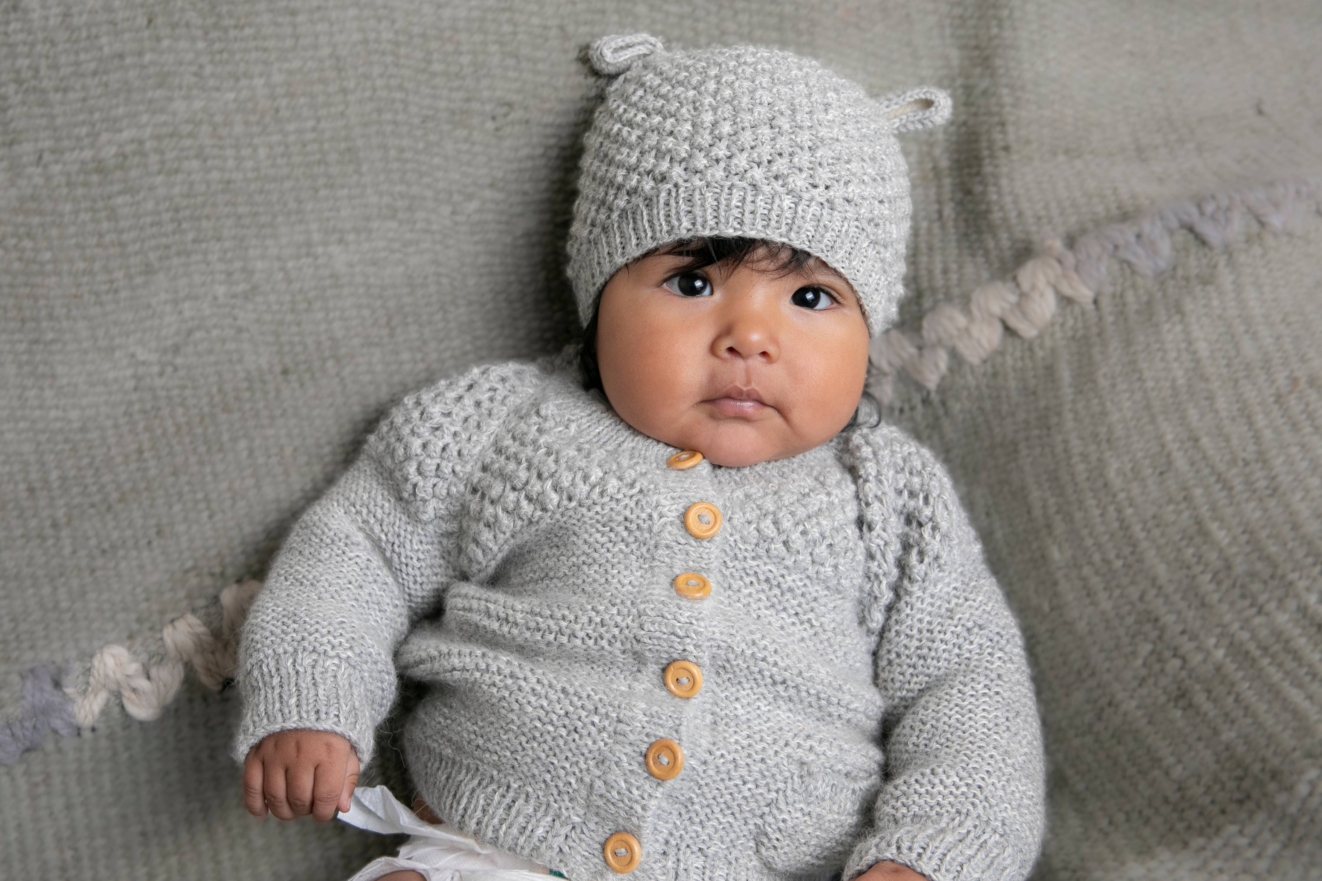 Awamaki - Wholesale Newborn/Knit Hat - Baby - Muku Knit Llama Baby Hat3