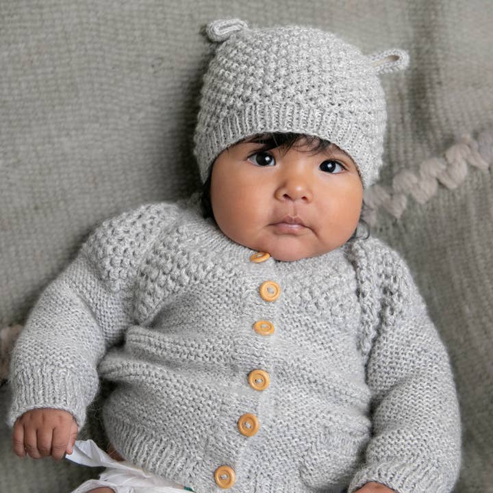 Awamaki - Wholesale Newborn/Knit Hat - Baby - Muku Knit Llama Baby Hat3