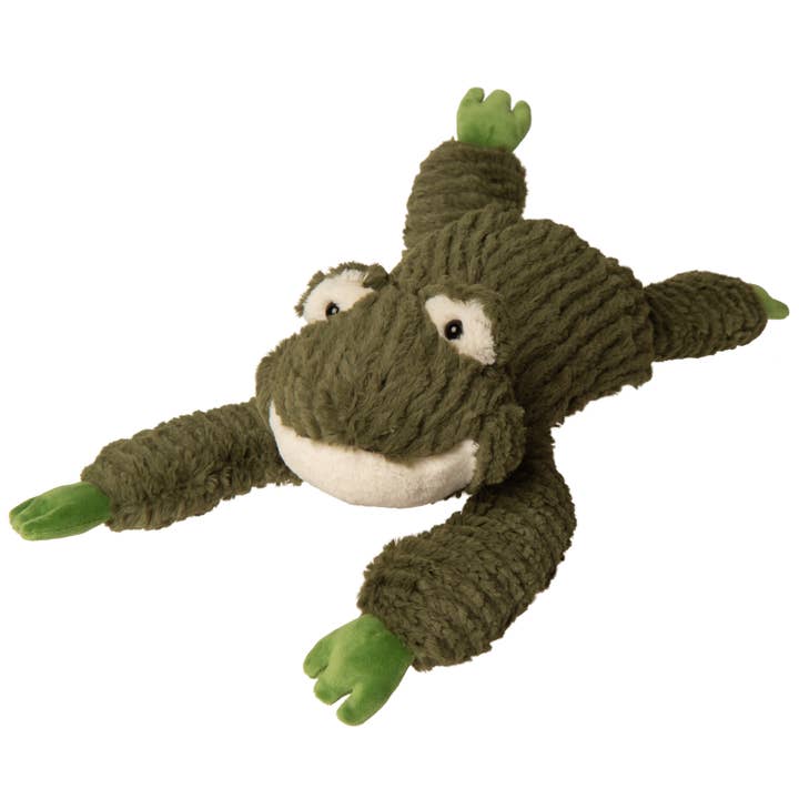 Cozy Toes Frog for wholesale by Mary Meyer
