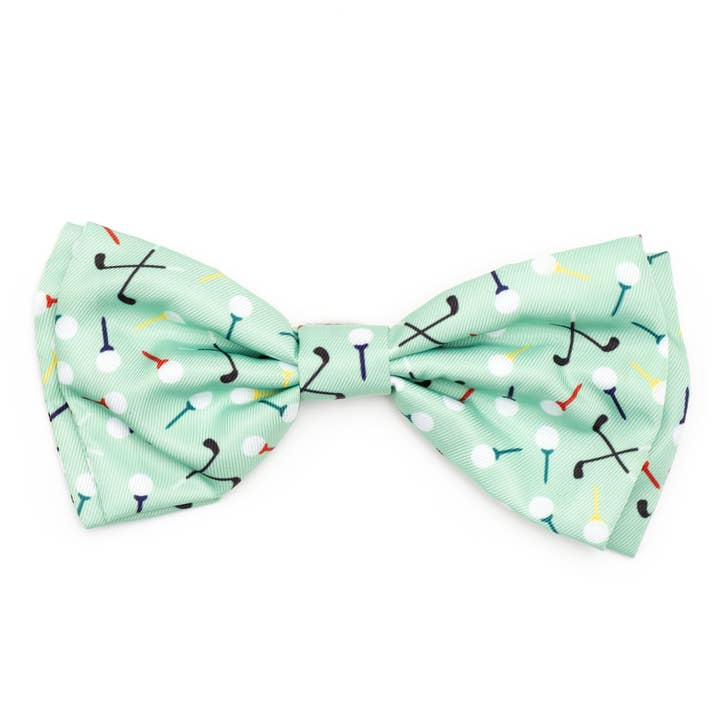 Green Golf Bow Tie for wholesale on Faire