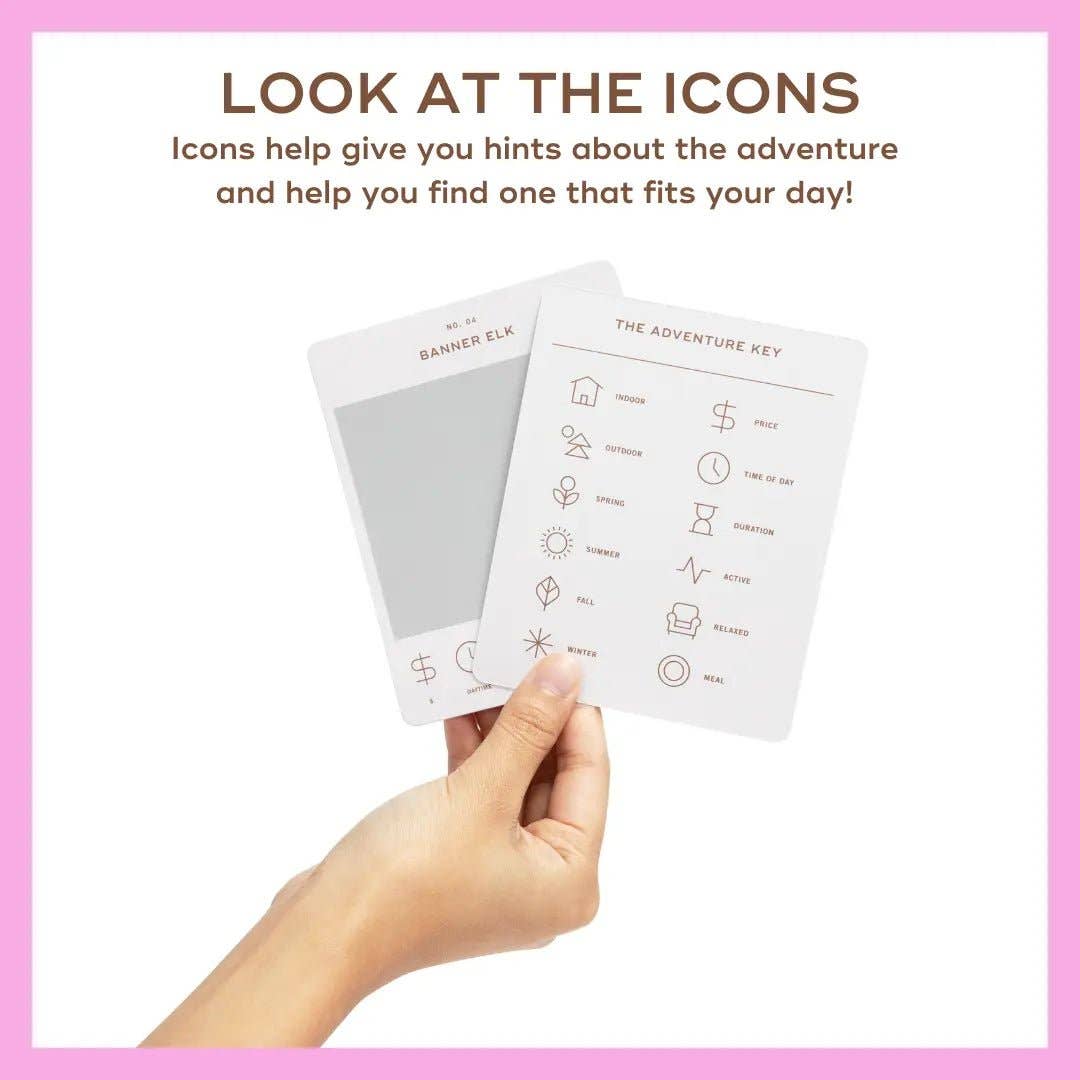 Reach International Outfitters - Wholesale Card Game - North Carolina Adventure Bucket List6