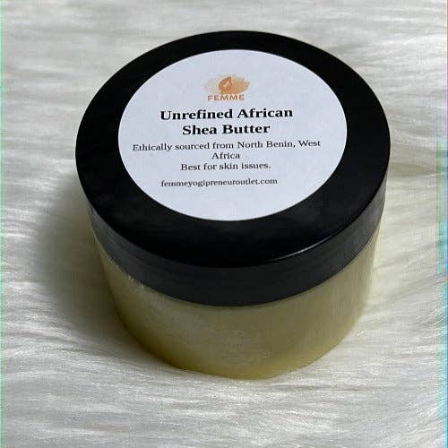 WHOLIFECO - Wholesale Body Balm/Butter - Unrefined Organic Shea butter from Africa