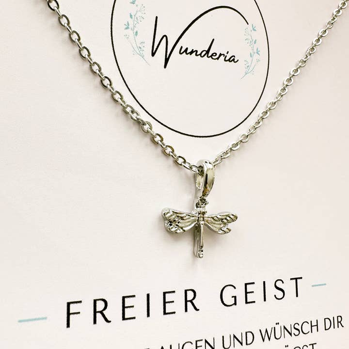 oro Collana catena dei desideri Free Spirit con messaggio positivo in vendita all'ingrosso su Faire3