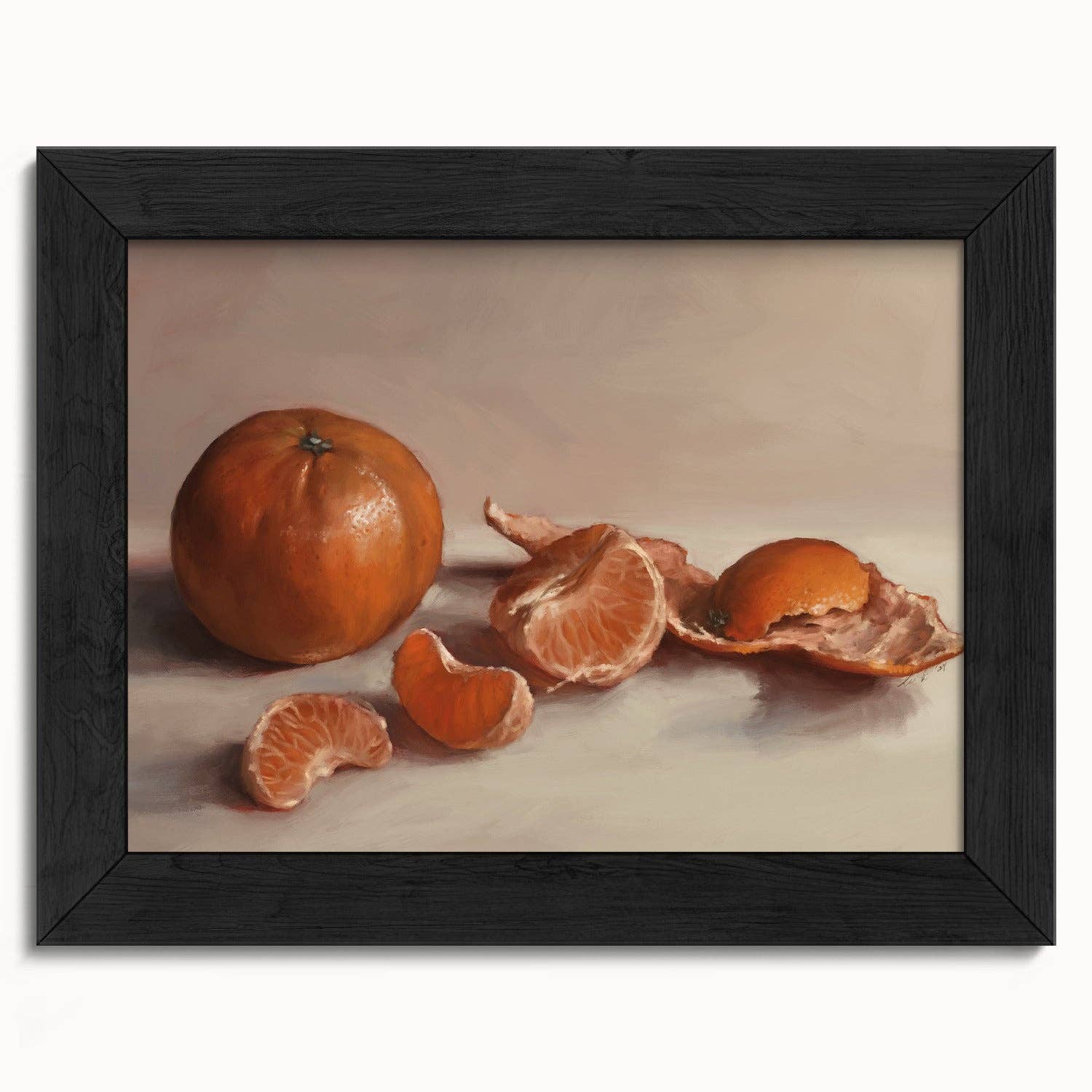 The Ugly Cat Studio - Wholesale Art Print - Clementine Still Life Art Print5