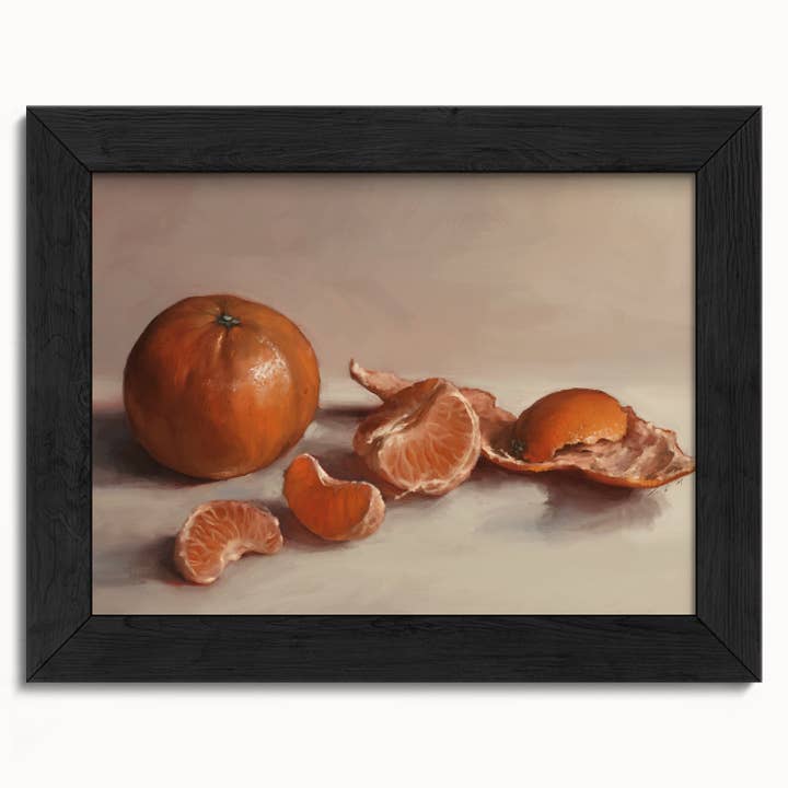 The Ugly Cat Studio - Wholesale Art Print - Clementine Still Life Art Print5