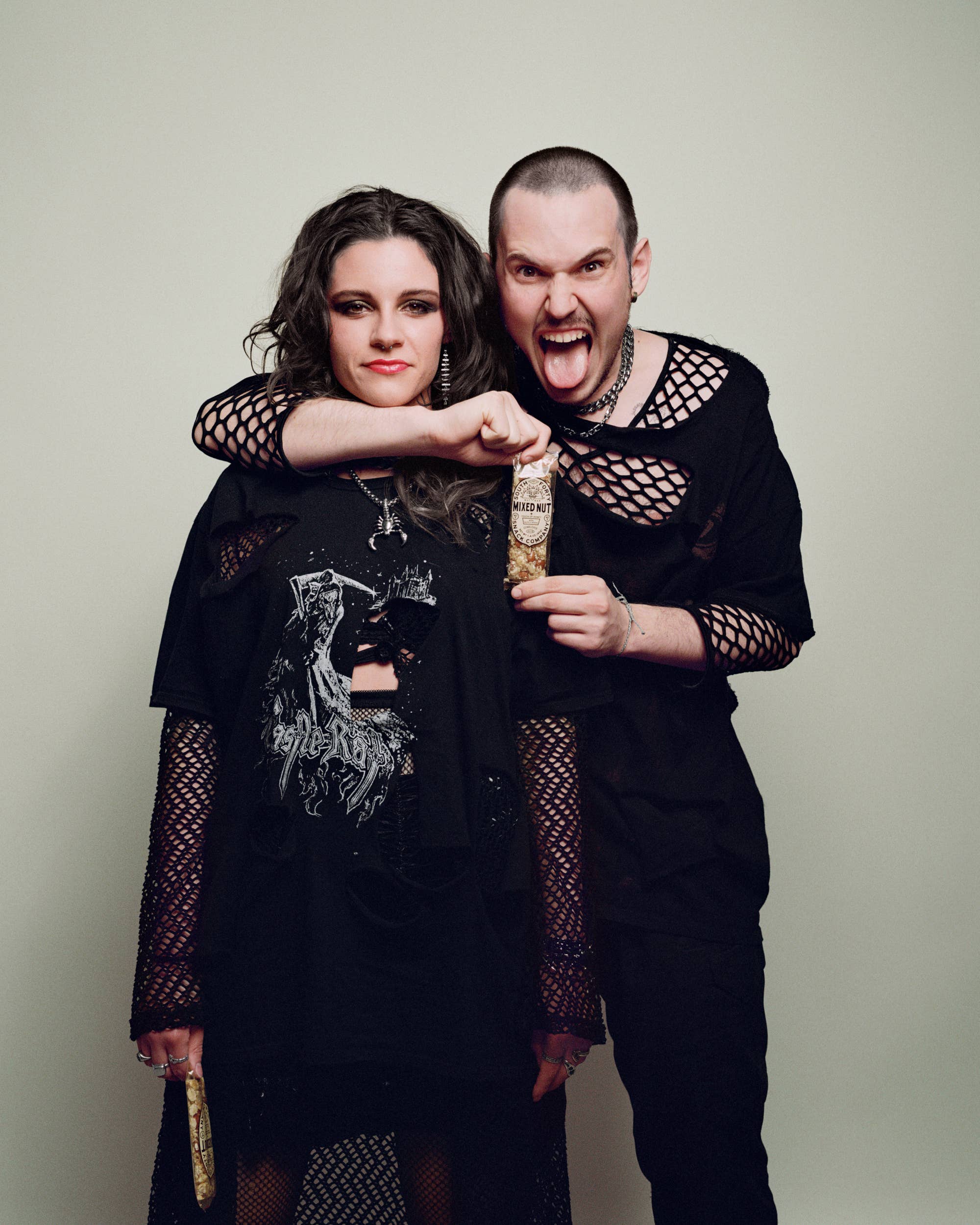 SOUTH FORTY SNACKS COMPANY - Wholesale Snack Bar - 12-Pack, Mixed Crunchy Nut Bar ($1.65 per unit)6