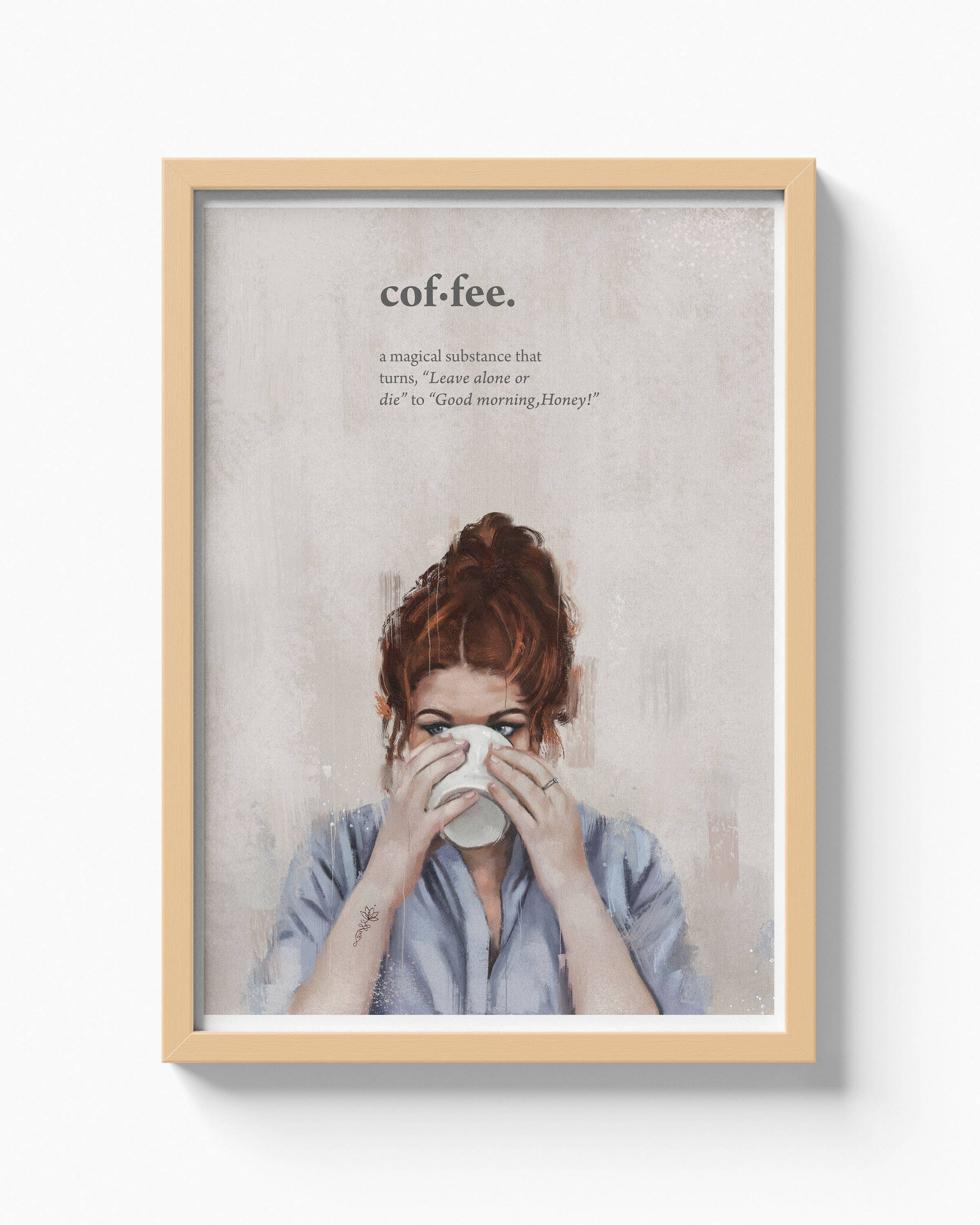 MENGANITAdecual – wholesale Art print – Impresión artística de "Café"3