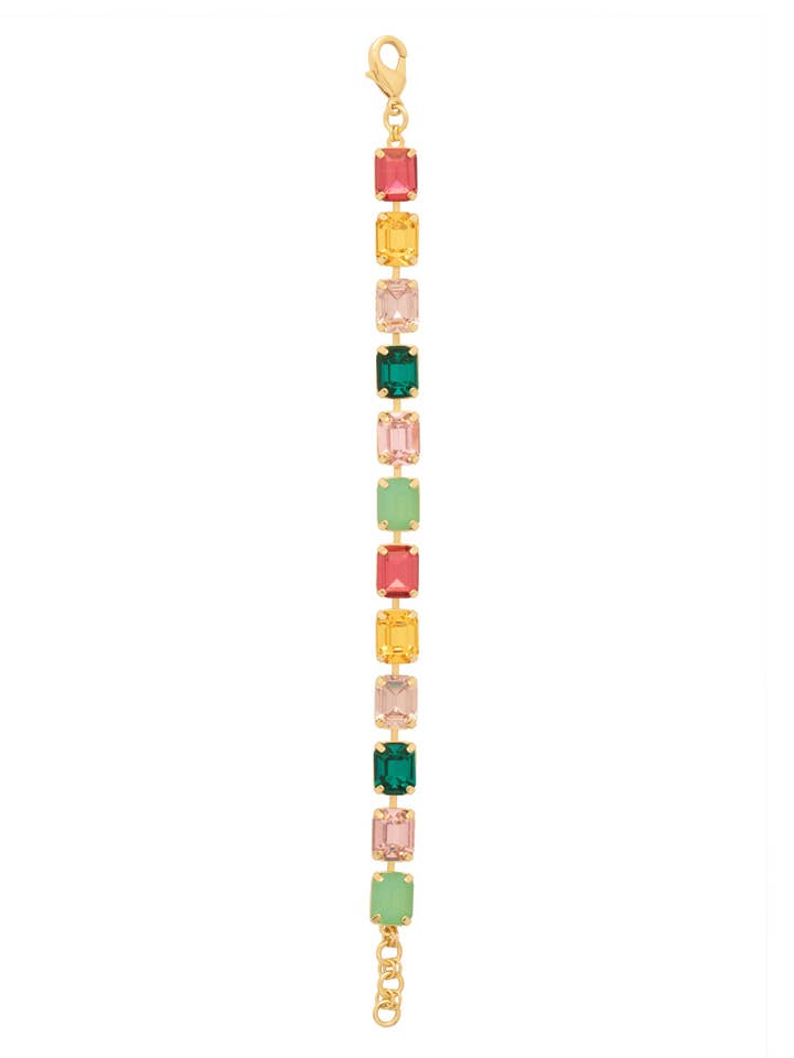 Octavia Repeating Tennis Bracelet - BFZ6BGCPO for wholesale by Sorrelli