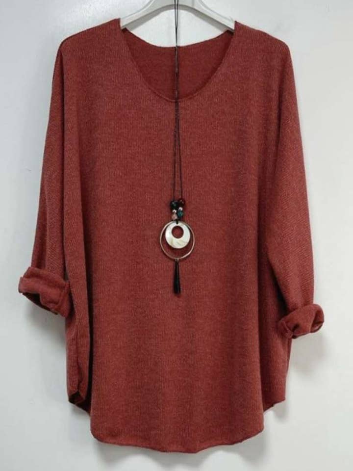 Pomelo paris - Wholesale Tunic - Women's - MONA necklace