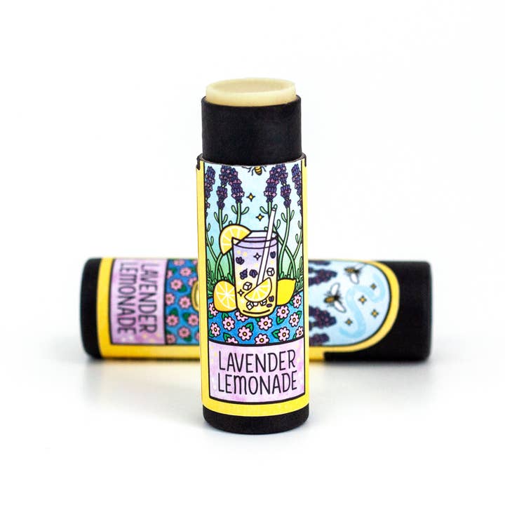 Rachel Beyer – Großhandel Lippenbalsam – Lavendel-Limonade - Lippenbalsam mit Kräutern