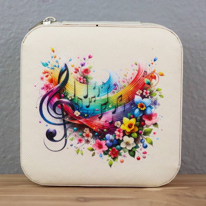 Music Jewelry Box for wholesale by Jo & Co