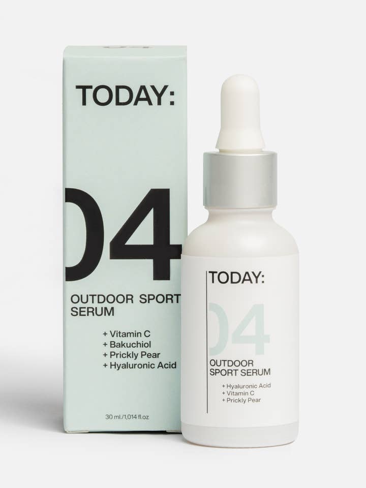 SPORT SERUM 04 udendørs, 30ml. for engroshandel hos TODAY SERUM
