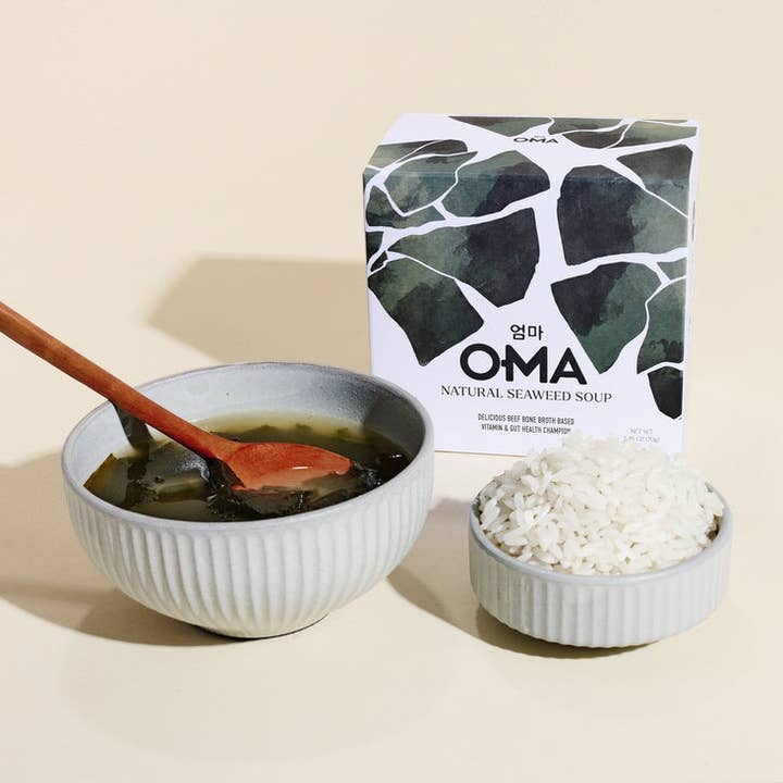 OMA Food Inc. - Wholesale Broth - The Natural Seaweed Soup, ready to eat