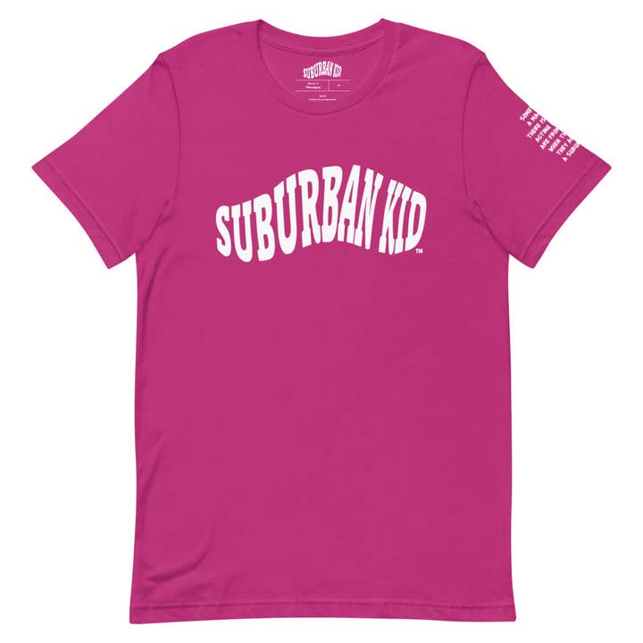 Classic Suburban Kid T-Shirt for wholesale by Suburban Kid