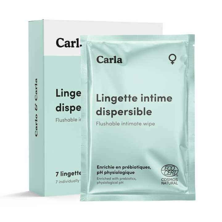 Carla - Women's Intimate Wipes - Box of 7 linings individually and other Purchase Wholesale carlsson blomst. Free Returns & Net 60 Terms on Faire trending on Faire.