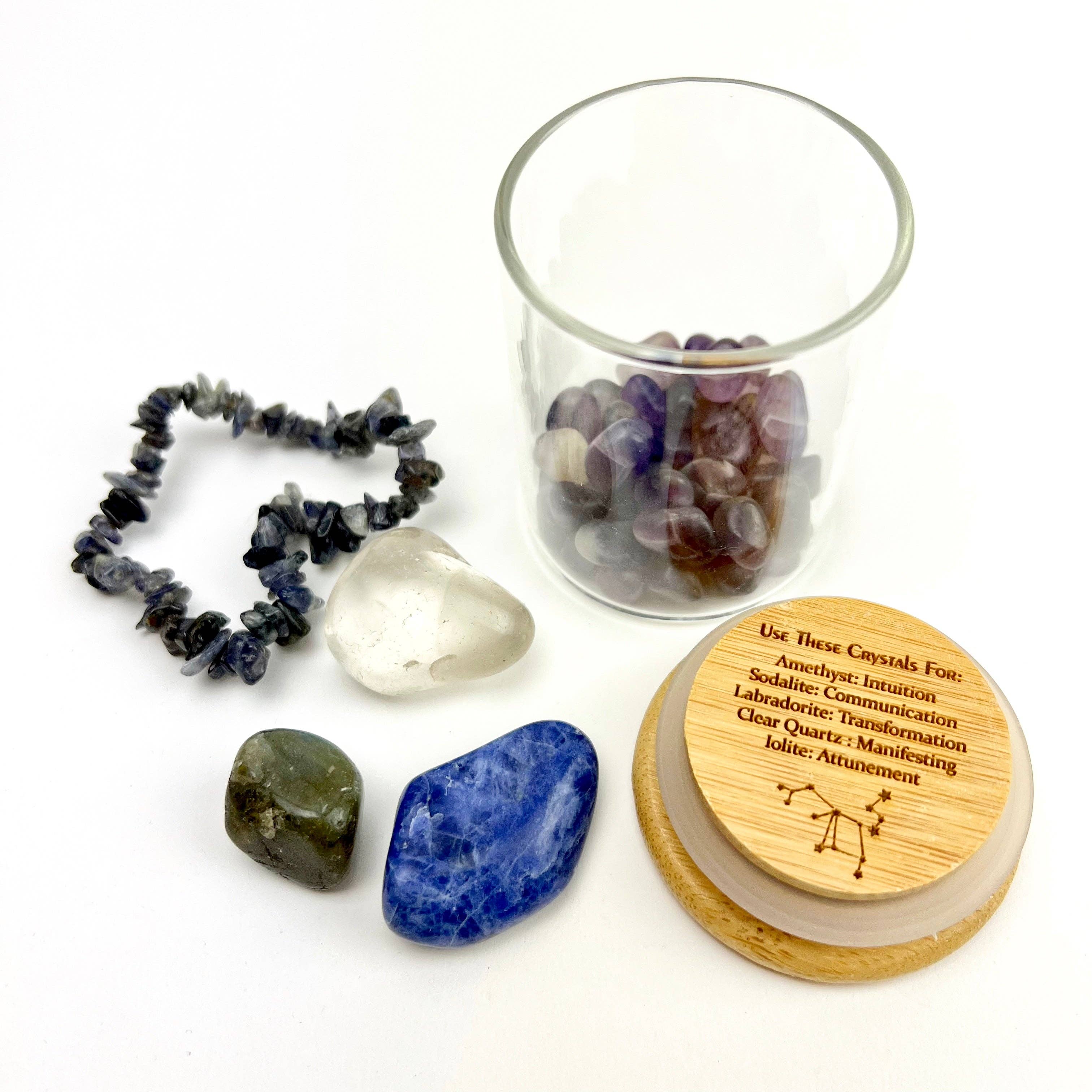 Pelham Grayson Rose - Wholesale Spiritual Stone/Crystal - Zodiac | Crystal Kits17