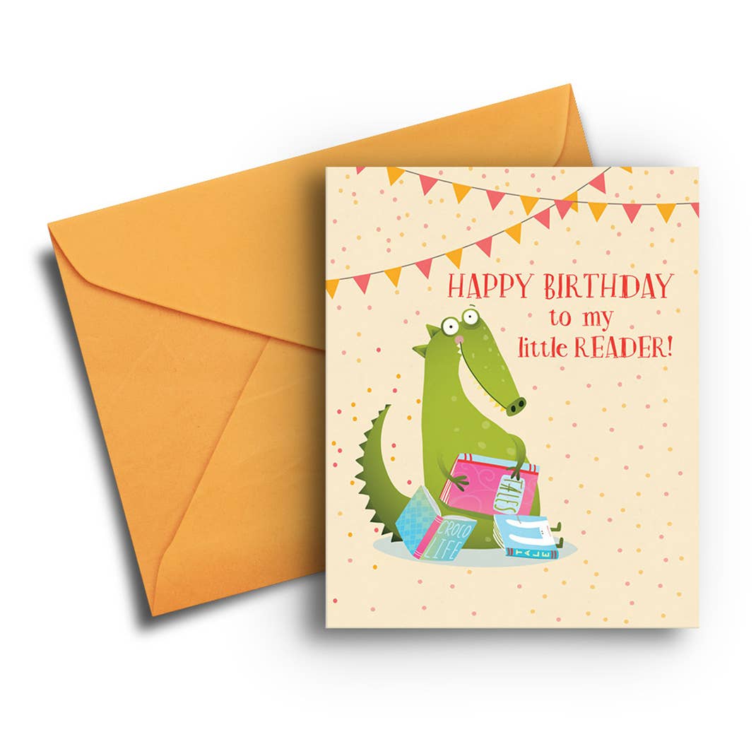 Fresh Frances - Wholesale Birthday Card - Little Reader Kid's Birthday Card0