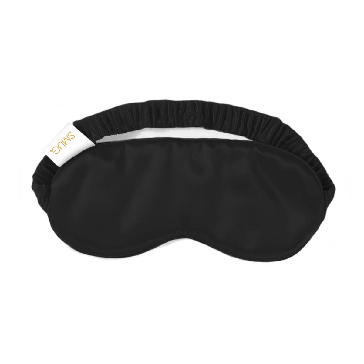 Smug - Wholesale Sleep/Eye Mask - Satin Sleep Mask - Black0