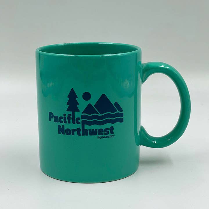 GRAFLETICS - Wholesale Coffee Mug - Pacific Northwest Coffee Mug