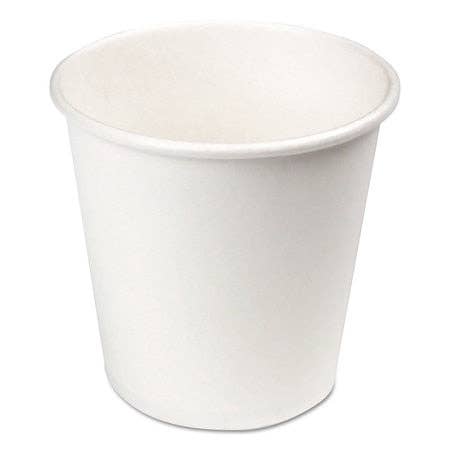 Bad Ass Coffee of Hawaii - Wholesale Disposable Cup - 4 oz. Sample Cup - 1000/case.