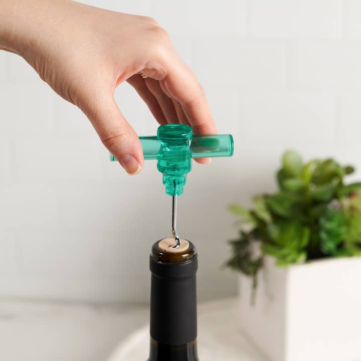 TRUE - Wholesale Bottle/Wine Opener - Covert Transparent Pocket Corkscrews Set of 2 Bulk Asst3