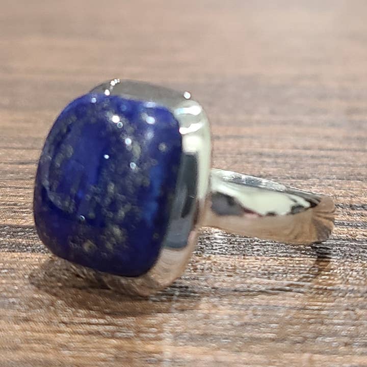 Kissenring aus 925er-Sterlingsilber für den Großhandel von jaded., llc