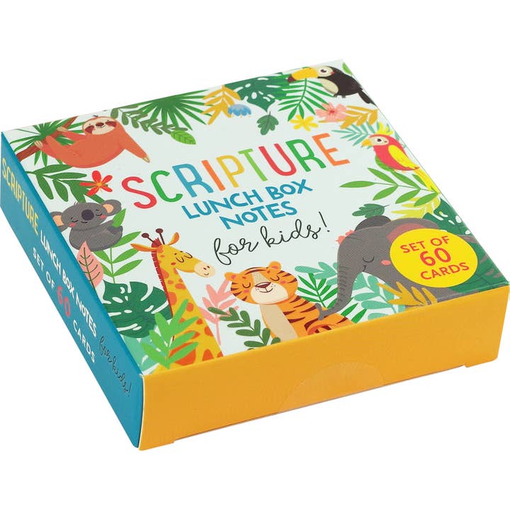 Peter Pauper Press - Wholesale Learning Cards - Kids & Baby - Scripture Lunch Box Notes for Kids