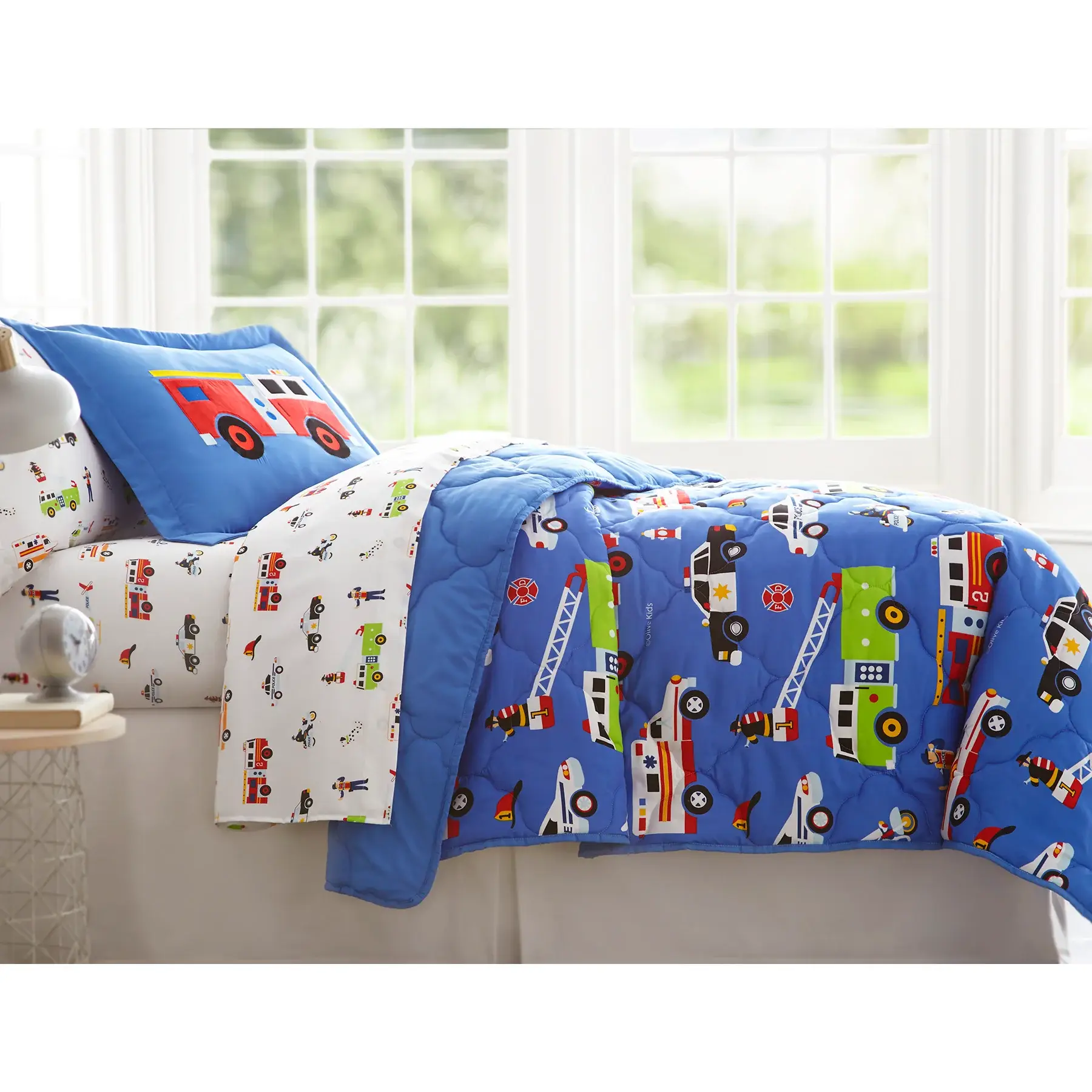 Wildkin - Wholesale Bedding Set - Kids & Baby - Heroes Microfiber Bed in a Bag - Toddler2