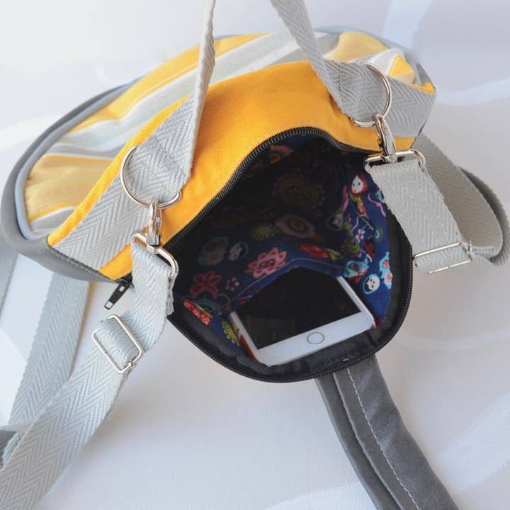 Rollitoasí - Vente Sac à dos – femme - Sac à dos waikiki jaune2