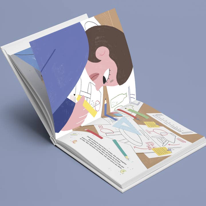 Les Confettis - Wholesale Preschool Book (3-5) - Children's book about CHARLOTTE Perriand (3 to 7 years old)1